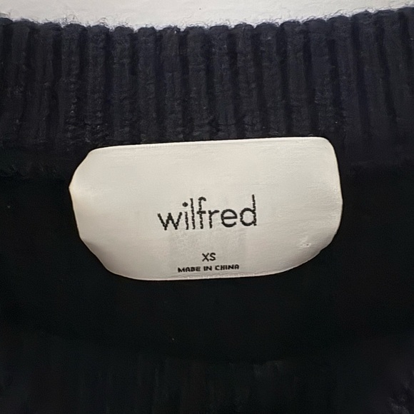 Aritzia Wilfred Striped Knit Sweater - Picture 3 of 3